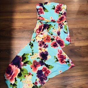 Floral Maxi Dress